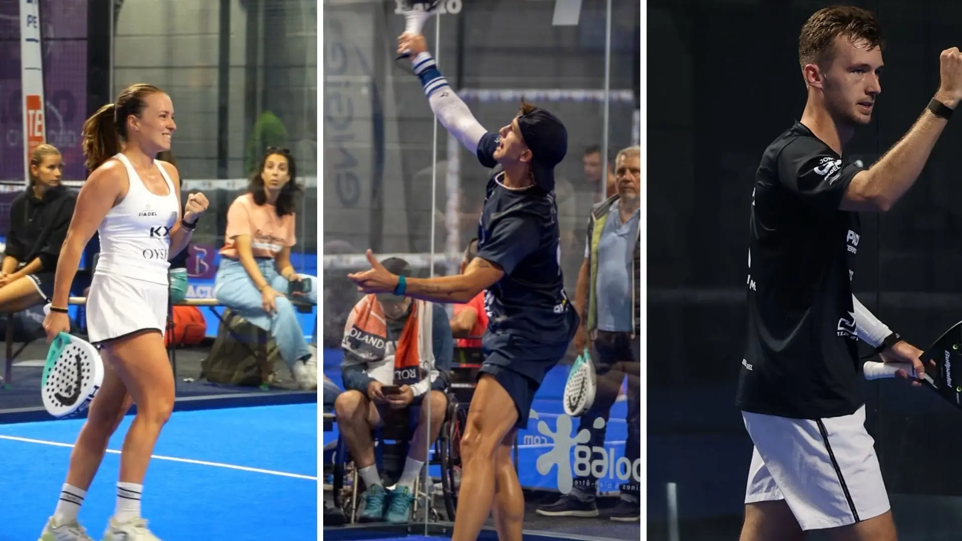 FIP Tour : Seurin, Touly, Bahurel, Vives et Joris en demies, Sireix / Martin et Dardaine / Merah stoppées