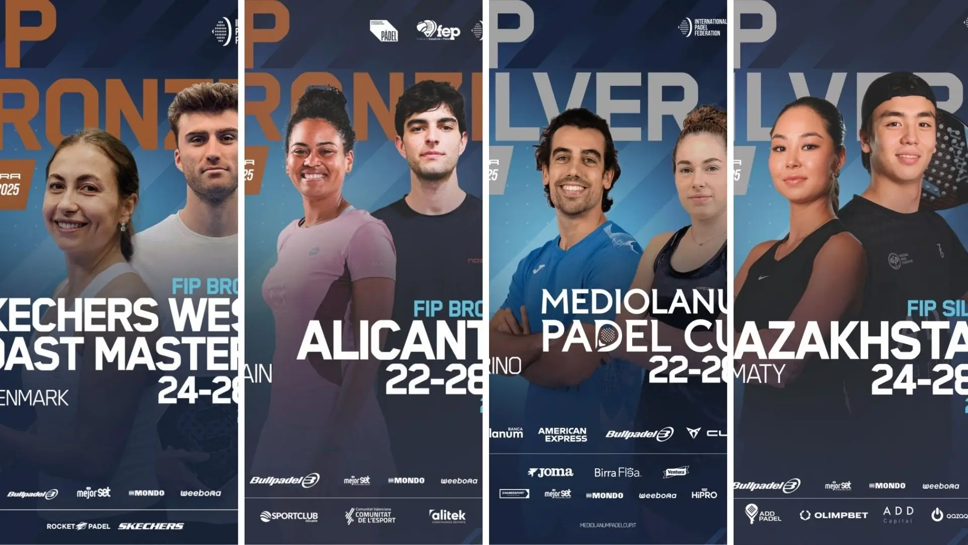 FIP Tour: Great opportunities for the French in the last 16 | Padel Magazine FIP Tour: Great opportunities for the French in the last 16