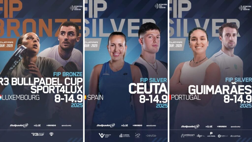 FIP Tour les Français répartis entre Guimarães Ceuta et Schuttrange