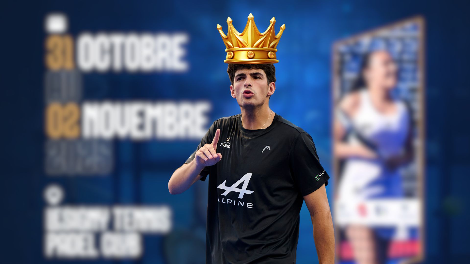 Quand le roi Arturo himself encense le FIP Promises Paris by WME Sports…