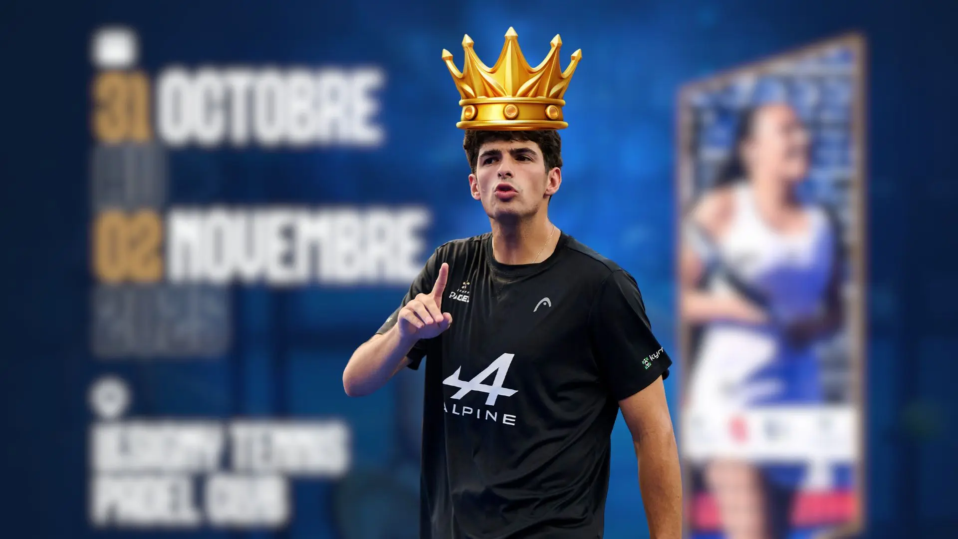 Quand le roi Arturo himself encense le FIP Promises Paris by WME Sports…