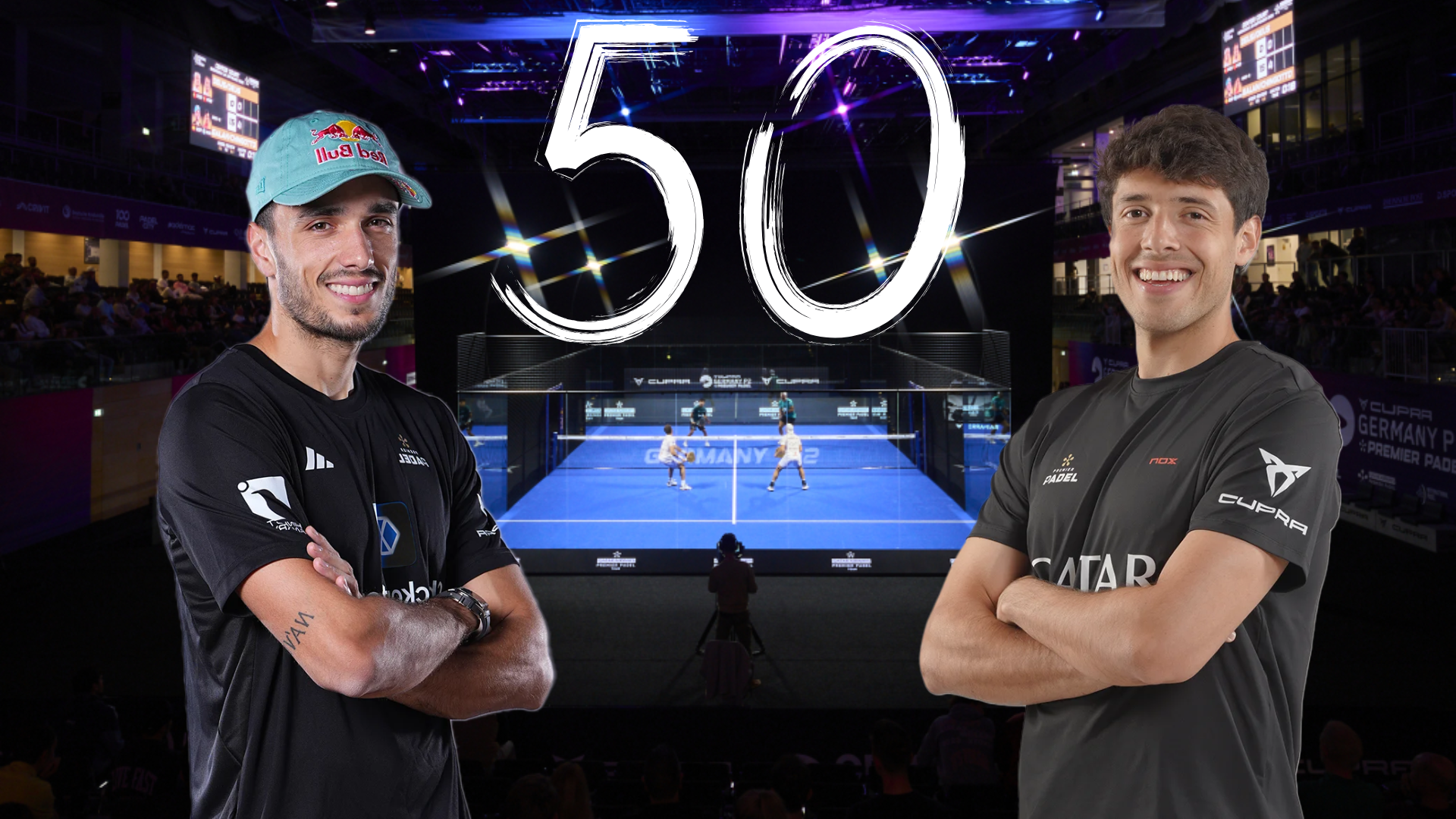 50 TITRES pour Galán qui reprend l’avantage sur Tapia