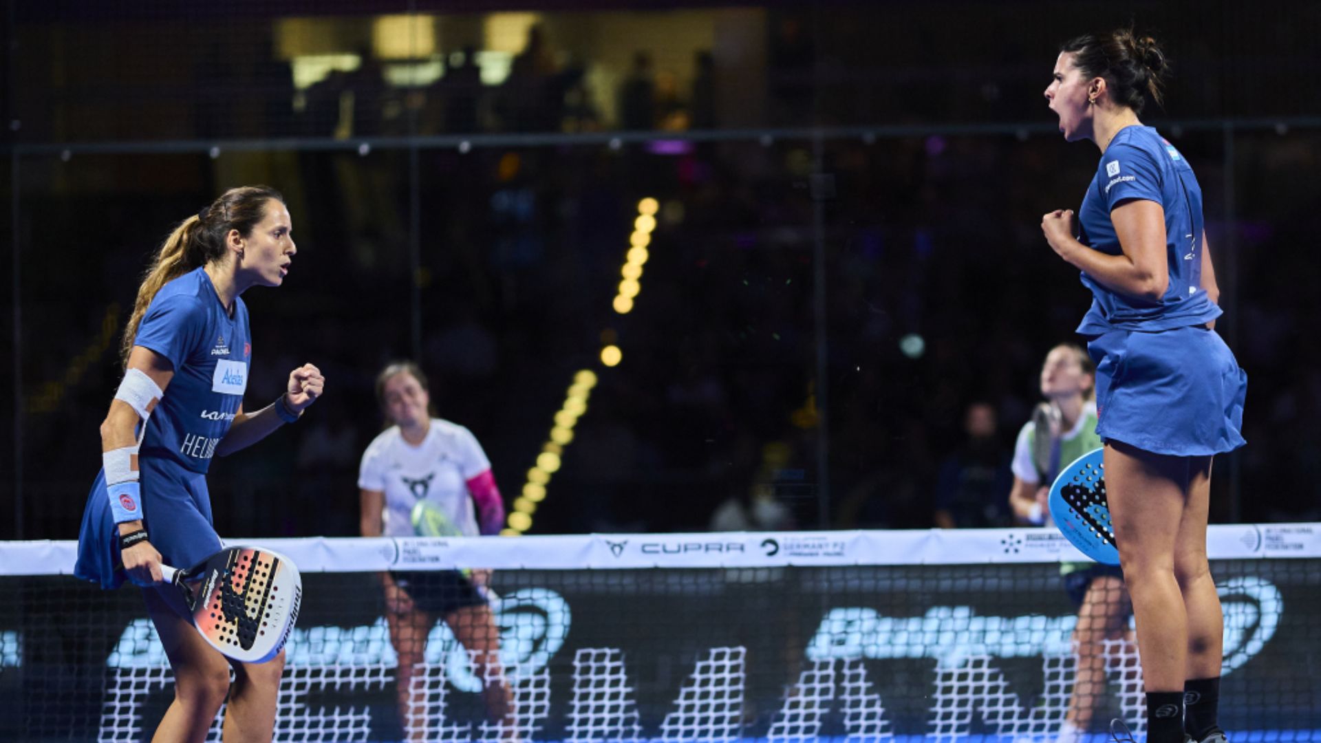 Germany P2 – Triay et Brea domptent Sánchez / Josemaría au terme d’une des finales les plus longues de l’histoire