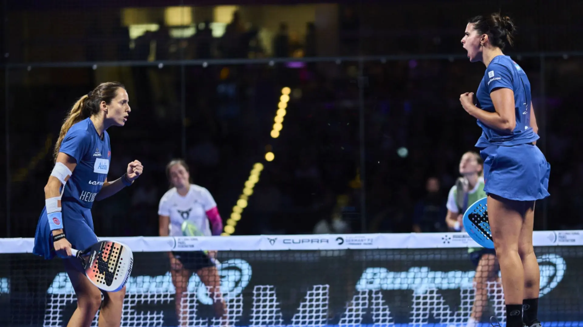 Germany P2 – Triay et Brea domptent Sánchez / Josemaría au terme d’une des finales les plus longues de l’histoire