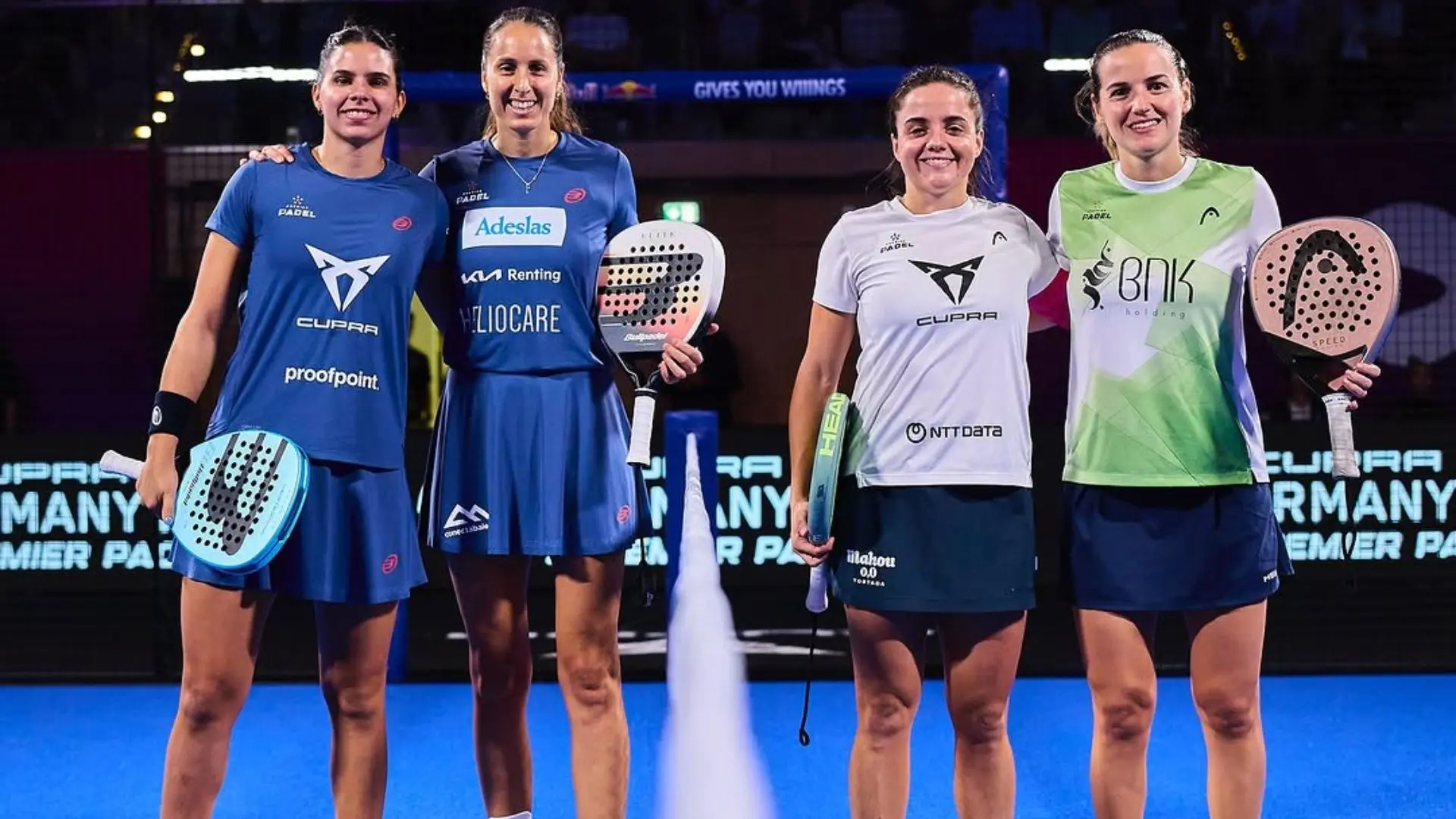 Germany P2 : Triay / Brea en quête d’un 8e titre face à Sánchez / Josemaría