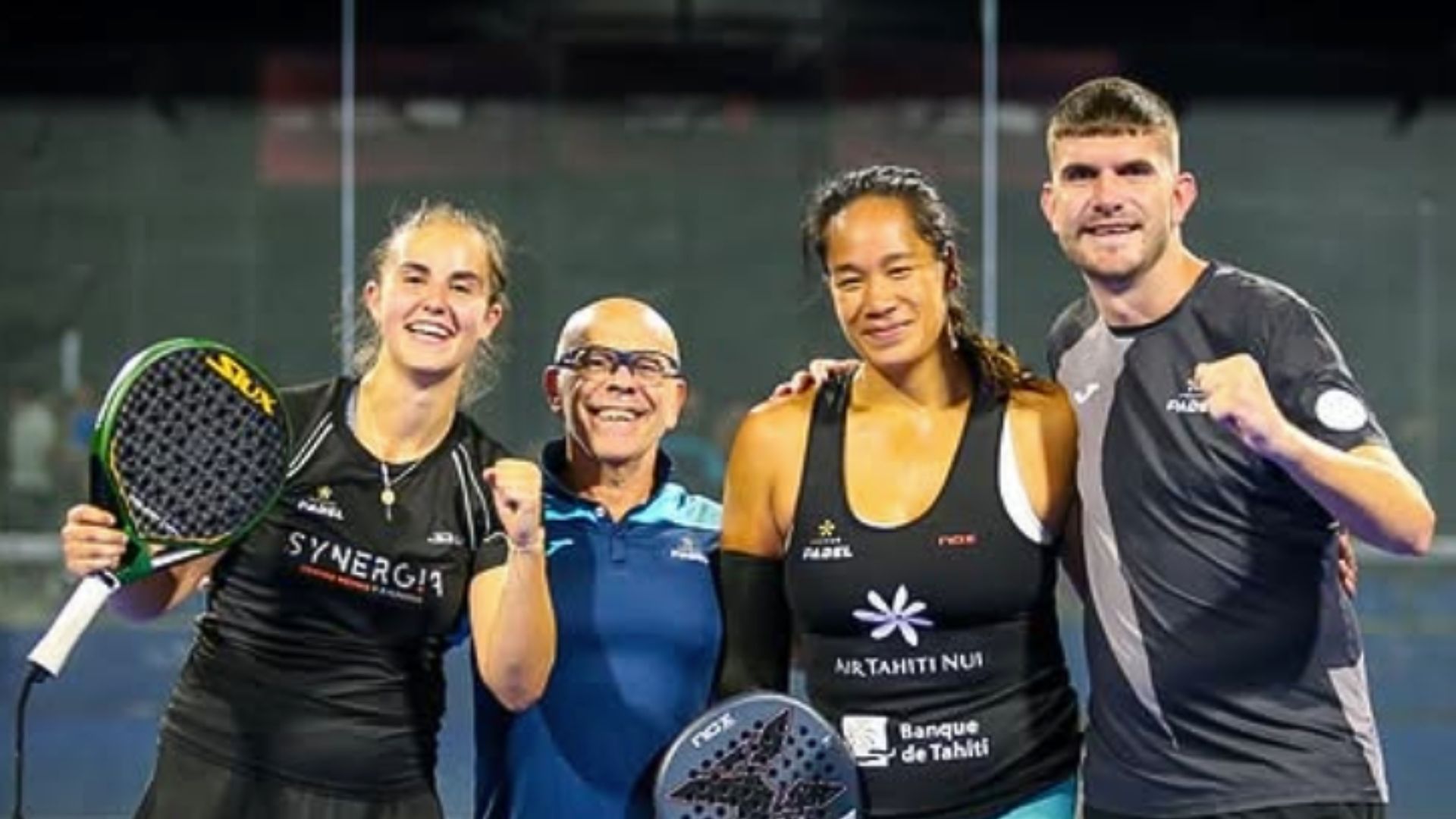 Godallier et Carnicero sortent la tête de série 1 des qualifications et rejoignent le tableau final du Madrid P1