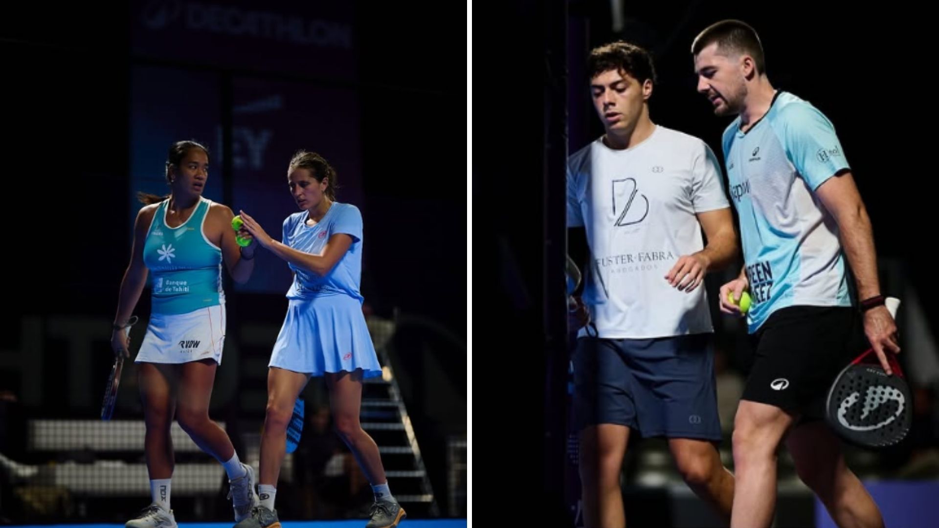 Guichard y Godallier se quedan a las puertas del sorteo final en Róterdam | Padel Magazine Guichard y Godallier se detienen a las puertas del cuadro final en Róterdam