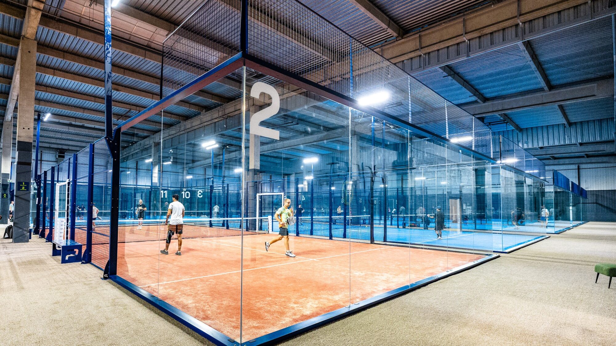 PadelShot ouvre un nouveau club à Rouen-Barentin