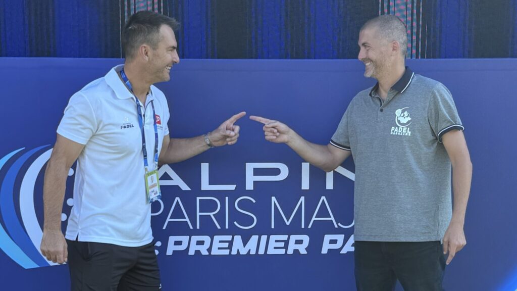 Pablo Ayma Franck Binisti Paris Major