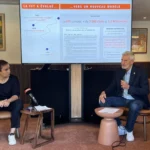 Gilles Moretton et Stéphanie Cohen-Aloro dévoilent « Boost Padel » au Paris Major 2025