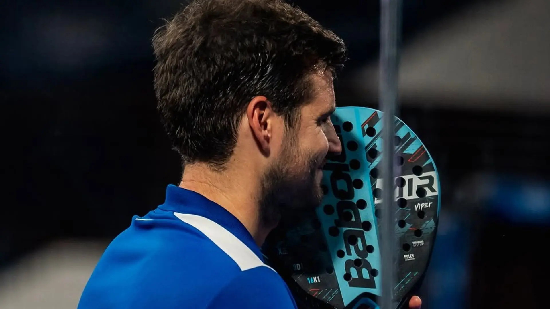 Johan Bergeron tourne la page avec Babolat