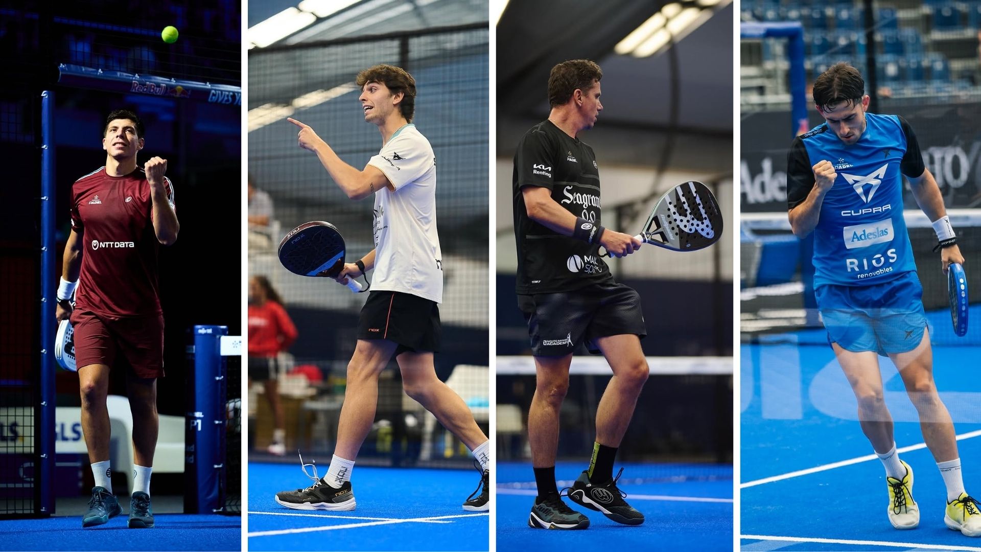 Le point complet sur toutes les nouvelles paires | Padel Magazine Le point complet sur toutes les nouvelles paires
