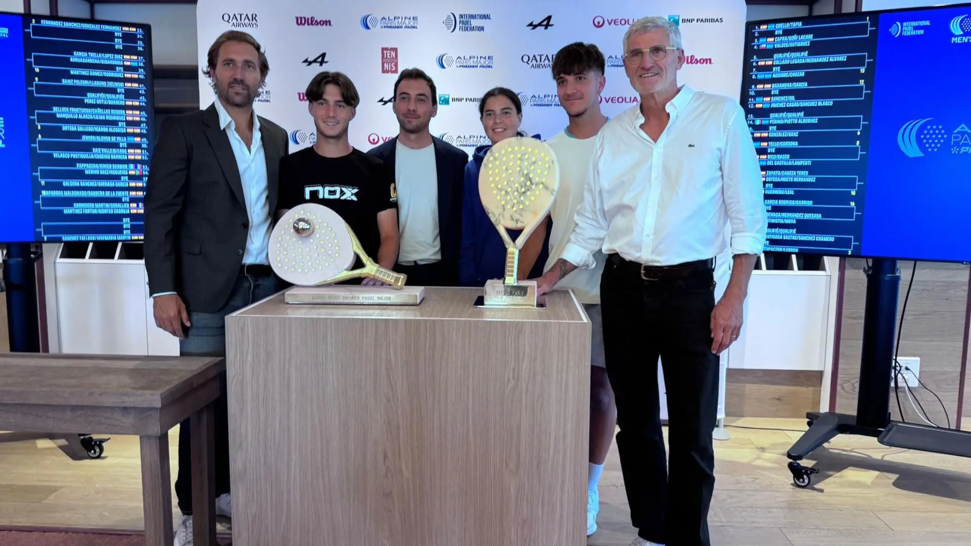 Le tirage du Paris Major est tombé : voici les matchs des Français