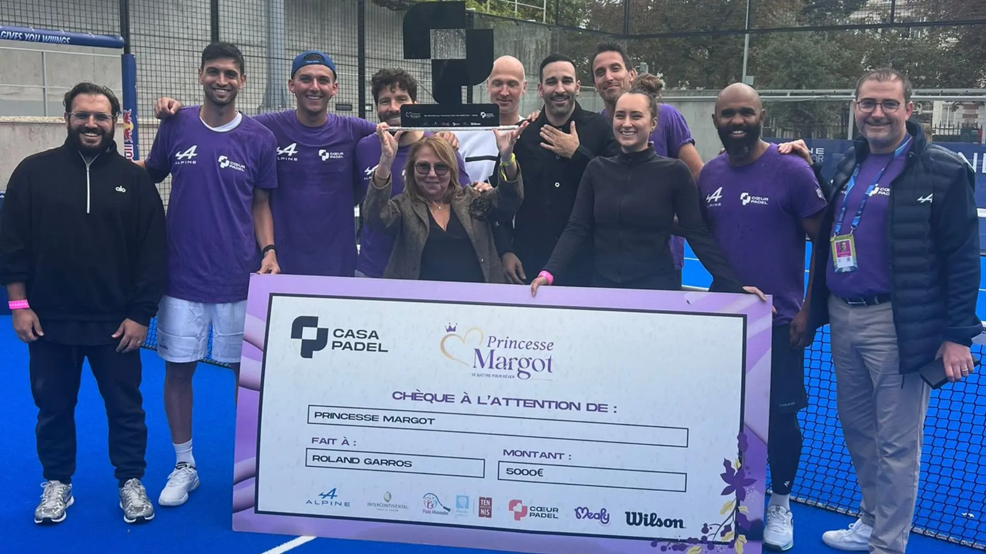 El torneo de celebridades a beneficio de la Asociación Princesa Margot: el verdadero ganador del torneo