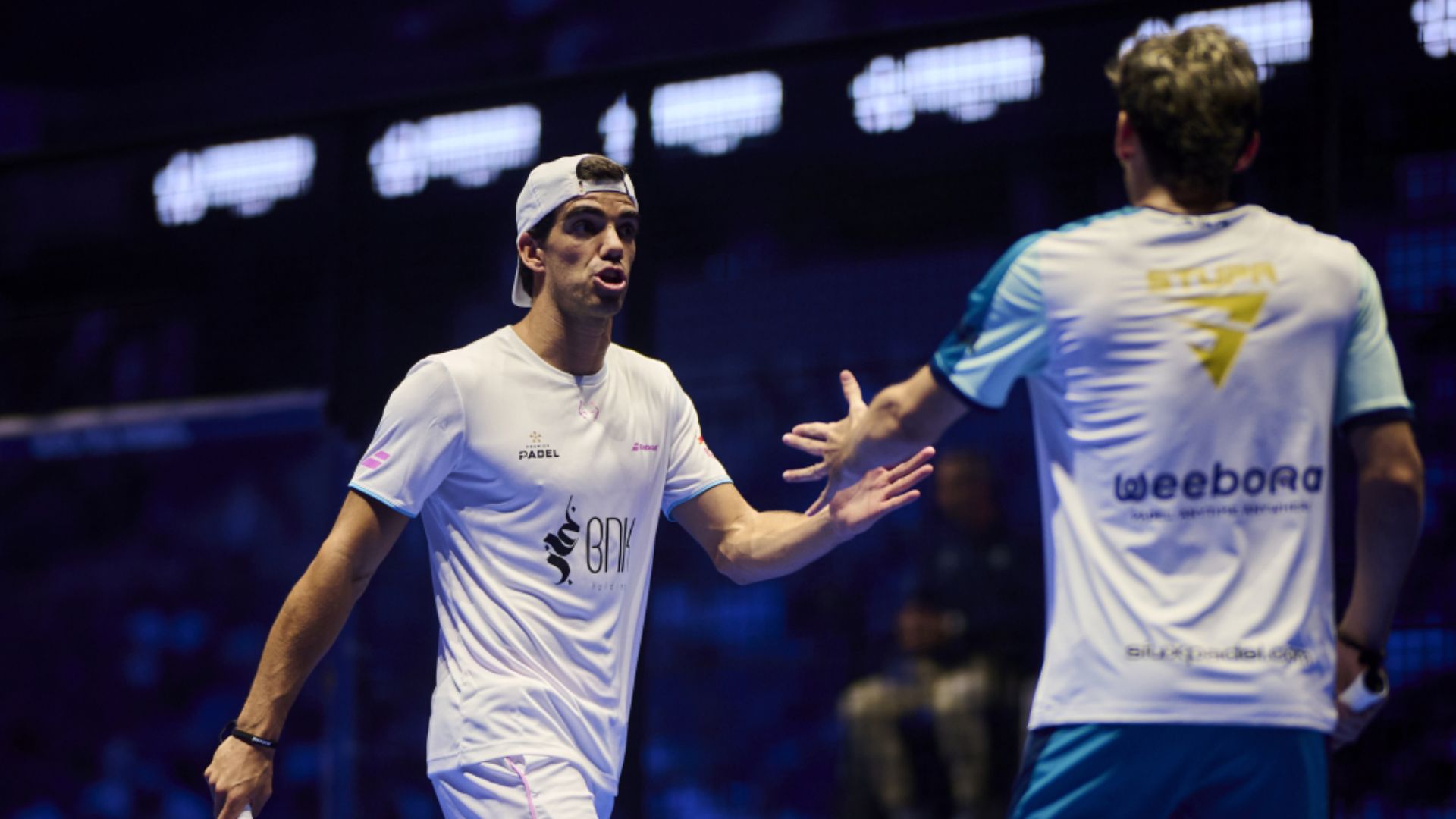 Lebrón et Stupaczuk en mode express à Madrid