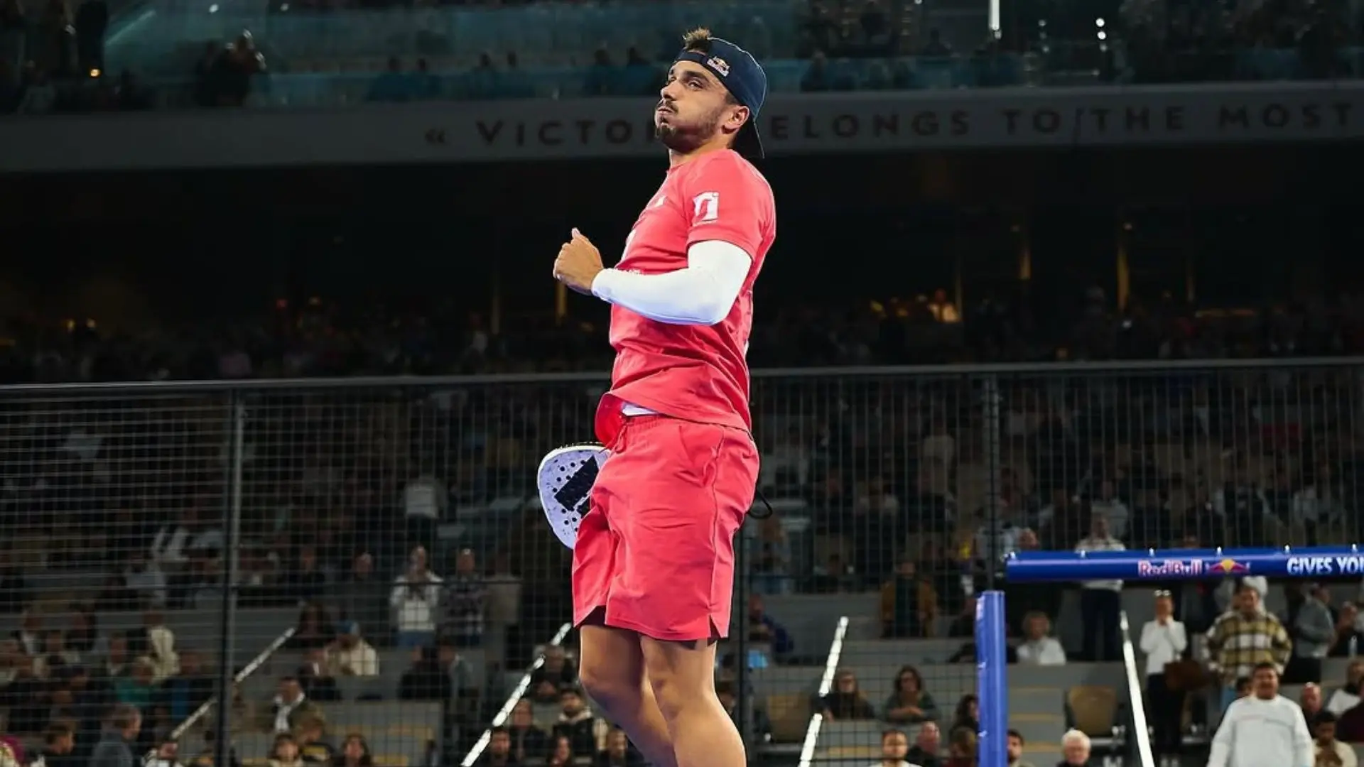 Les fans tranchent : 76 % pensent que Galán ne peut pas battre Tapia / Coello avec Chingotto