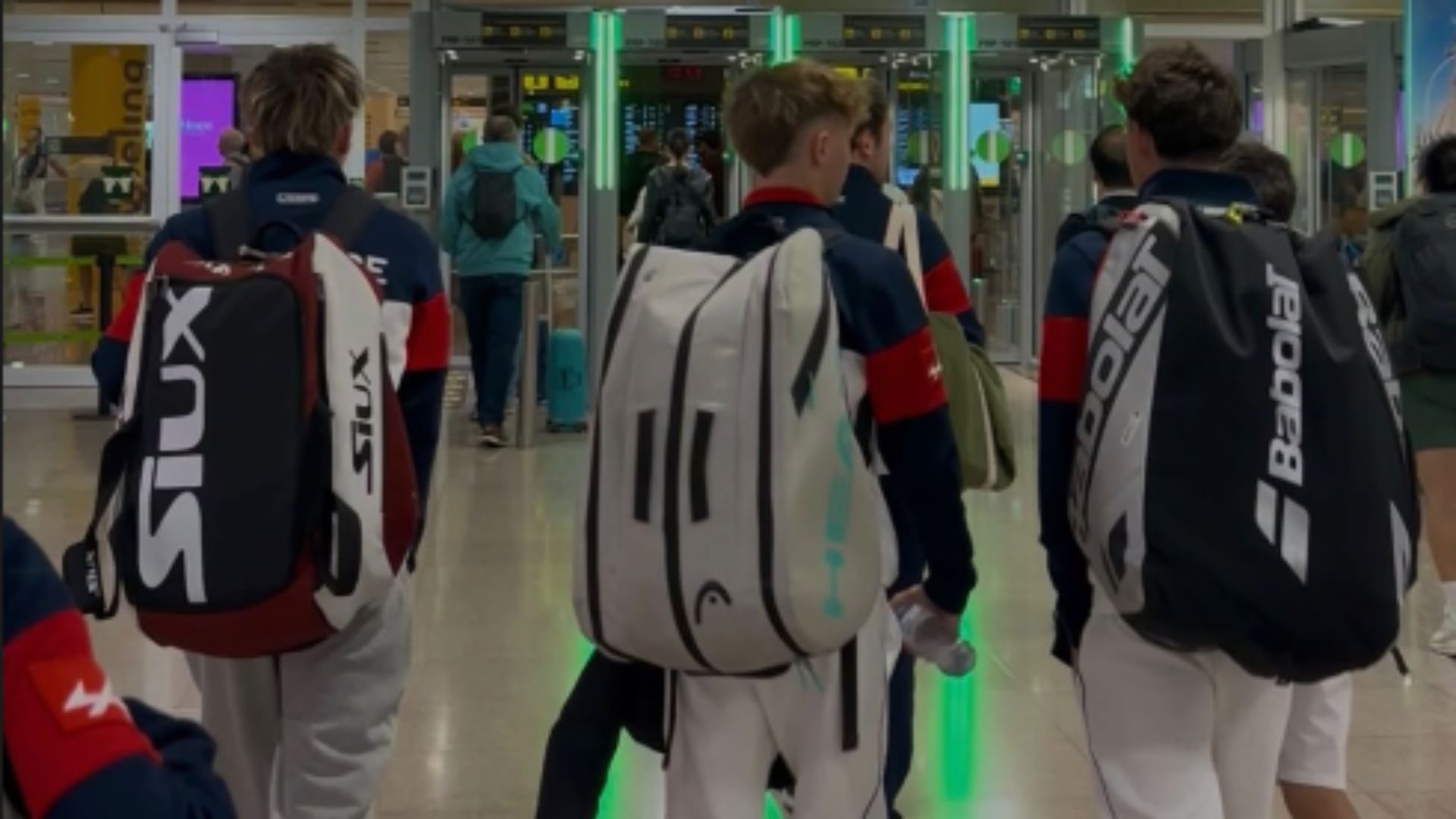 Les jeunes Bleus en route pour les Mondiaux de Reus