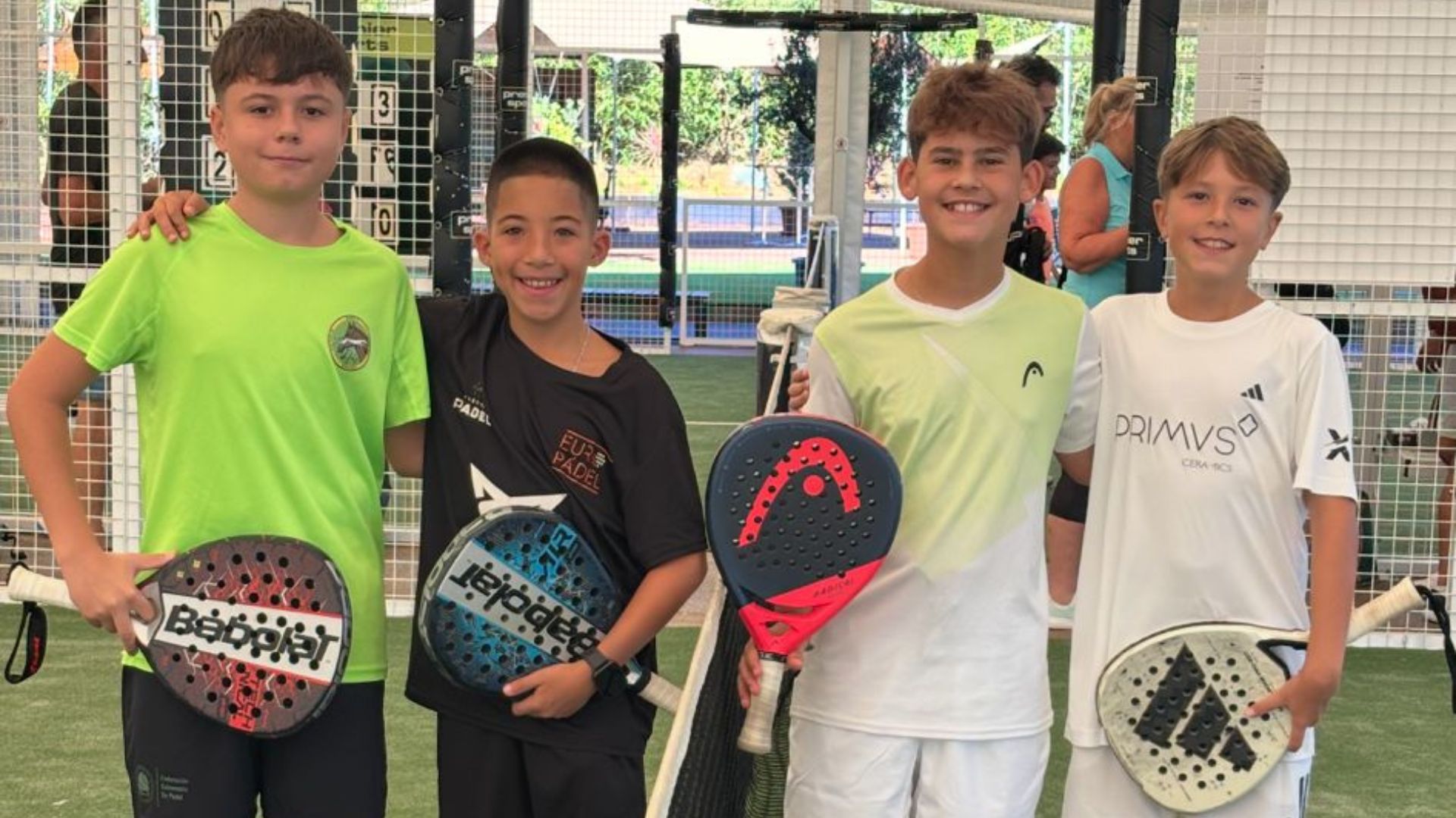 Lino Meireles e Xavier Re raggiungono la finale U12 al FIP Promises Vilamoura 1 | Padel Magazine