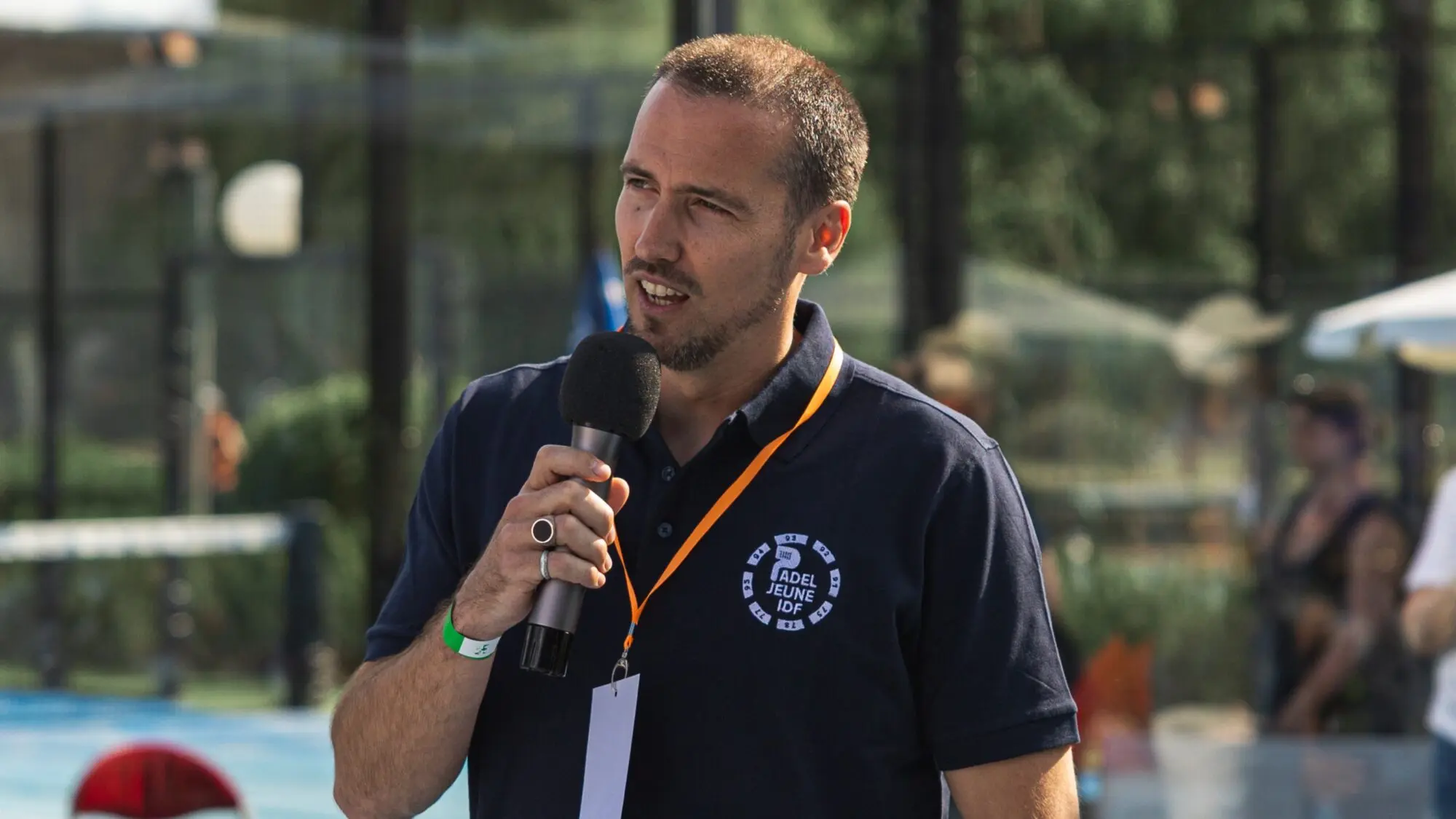 Fabien Le Saux : “Le padel jeune en Île-de-France est en pleine accélération”