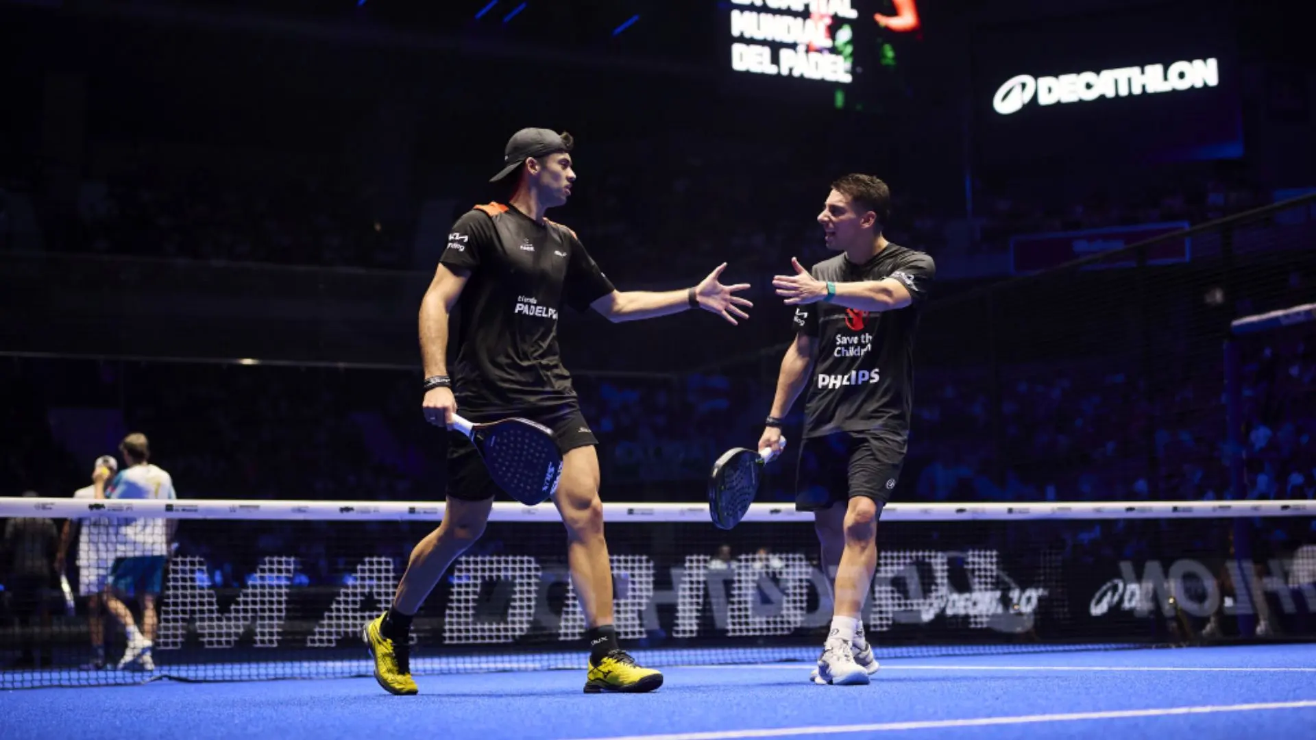 Madrid P1 – Di Nenno et Augsburger créent la sensation en sortant Lebrón et Stupaczuk