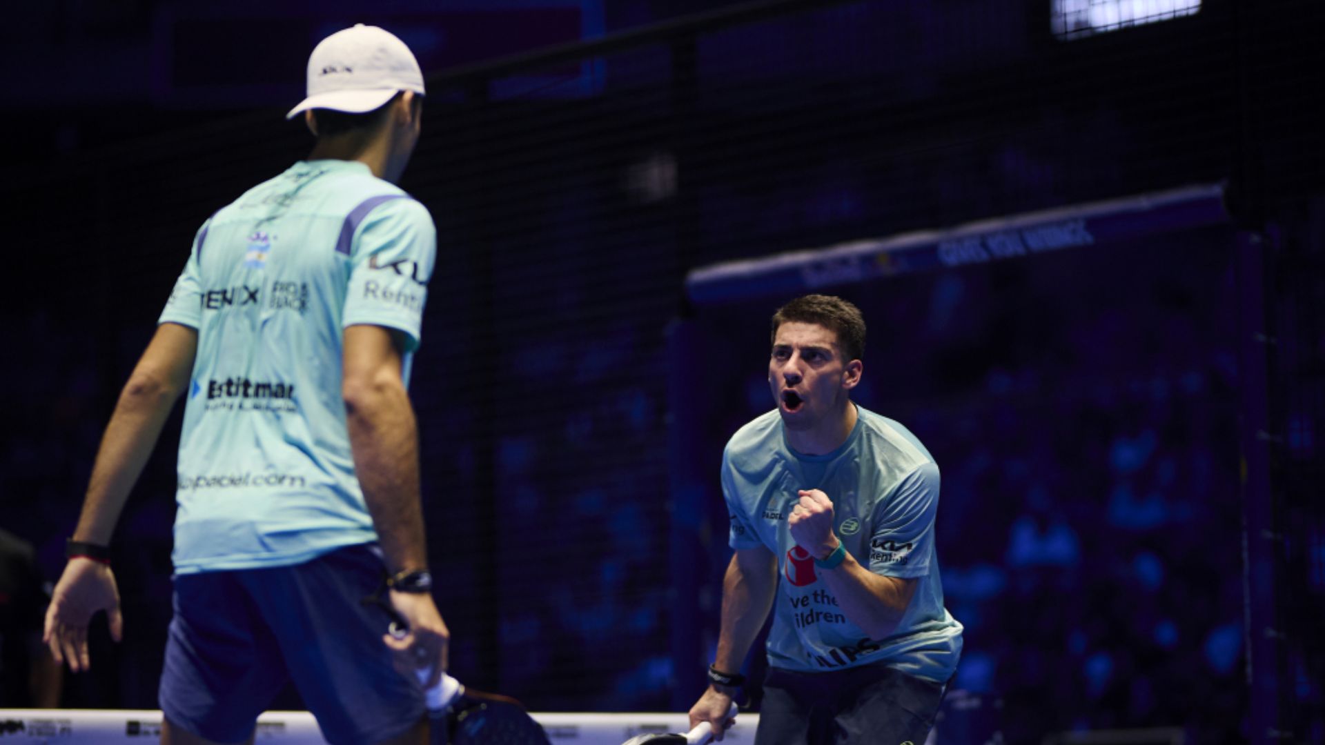 Madrid P1 : Di Nenno et Augsburger créent la surprise en s’offrant Tapia / Coello en finale