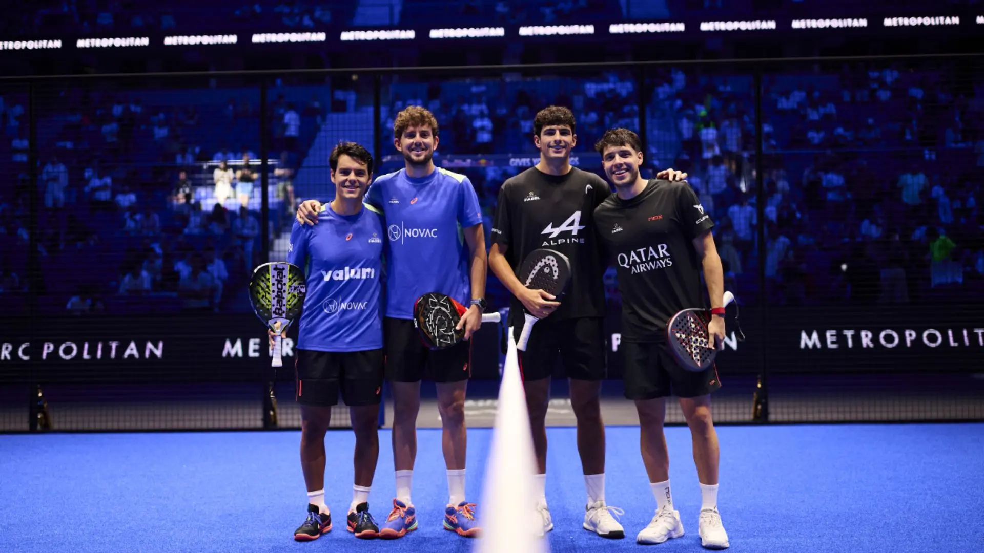 Madrid P1 – Yanguas et Nieto en quête d’une première finale face à Tapia / Coello