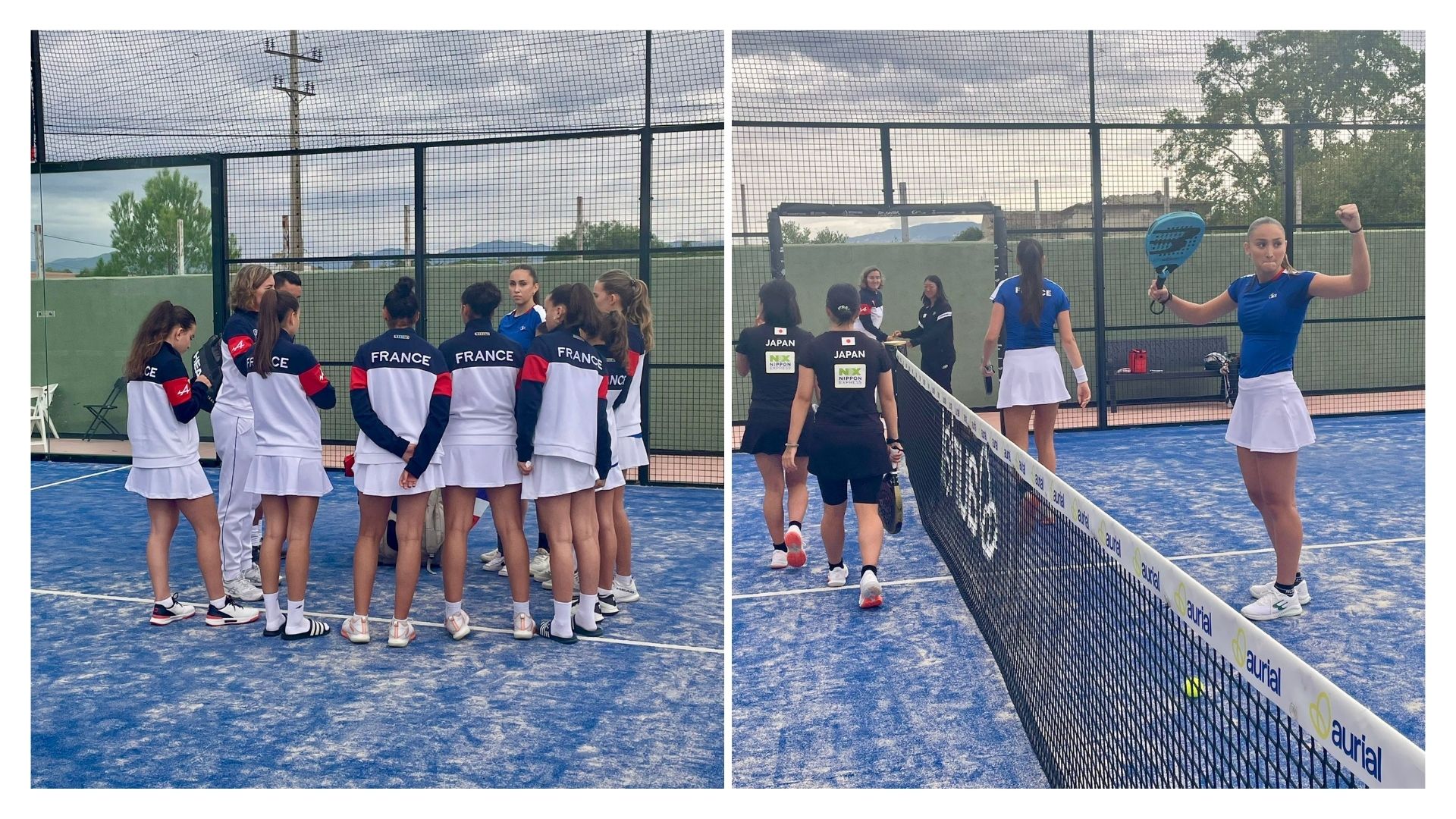 Mondiaux Juniors les Françaises déroulent pour leur première rencontre face au Japon