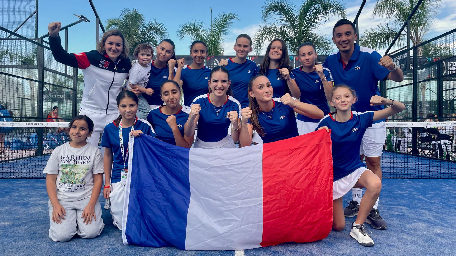 Mondiaux Juniors : les sœurs Bekhedda et Lambert-Agosti / Barla offrent la victoire contre le Chili