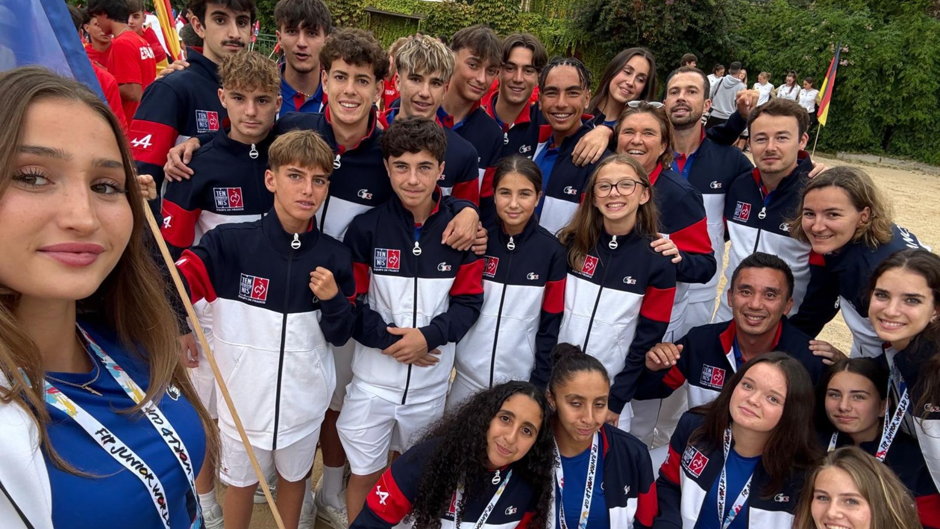 Mondiaux juniors 2025 : le tirage est connu pour les Français