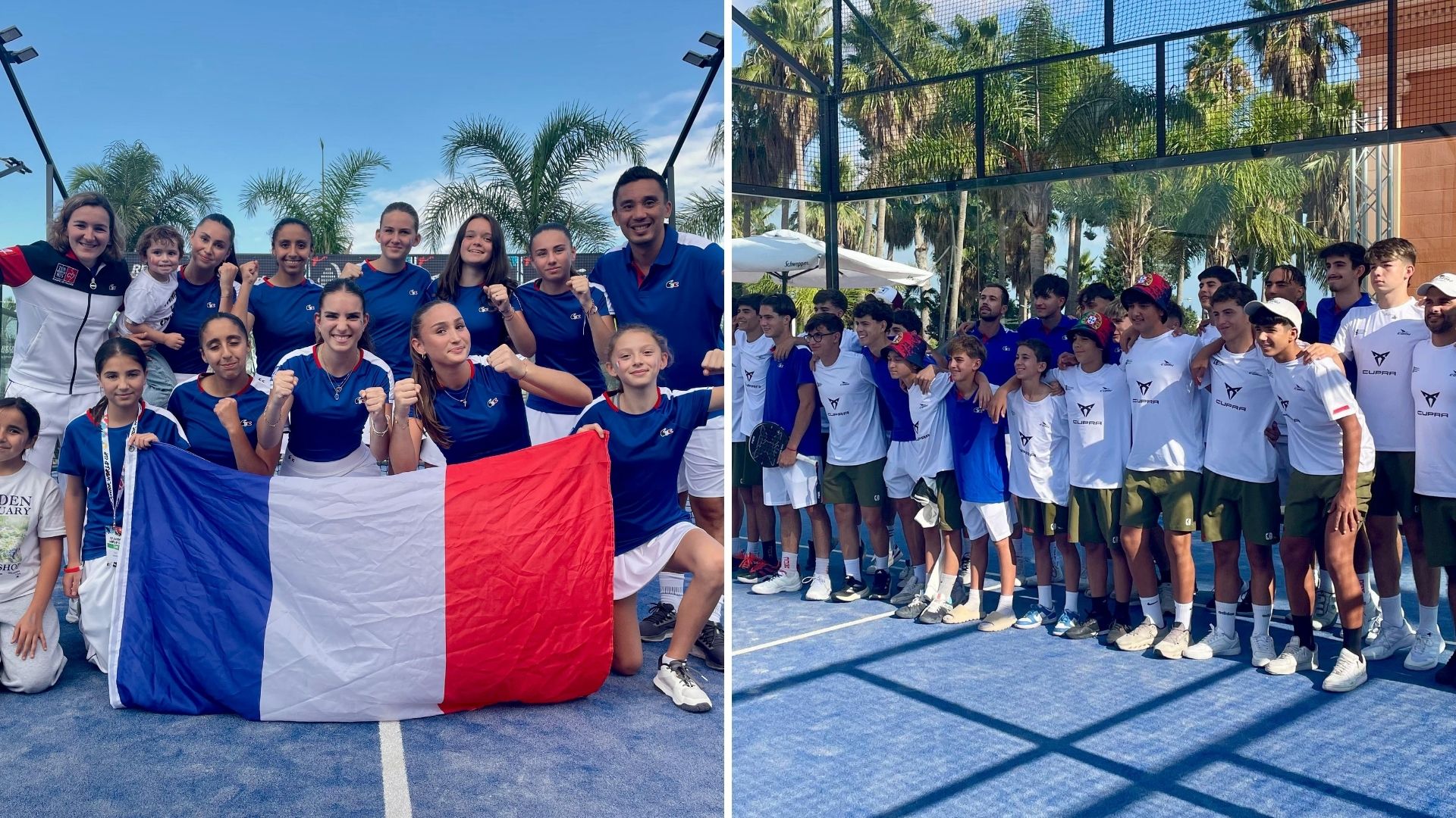 Mondiaux juniors : gros tests demain contre la Suède et l’Argentine pour les Bleus et les Bleuettes