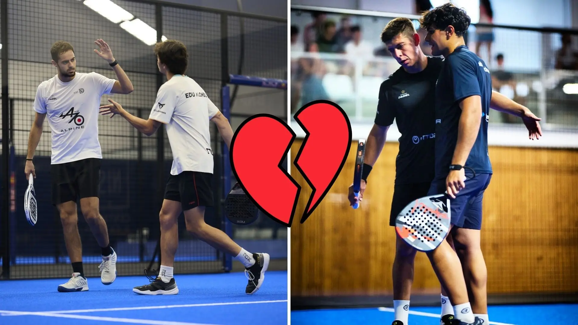 Nouveau chamboulement sur le circuit : Tello avec Edu Alonso, Bautista avec Libaak