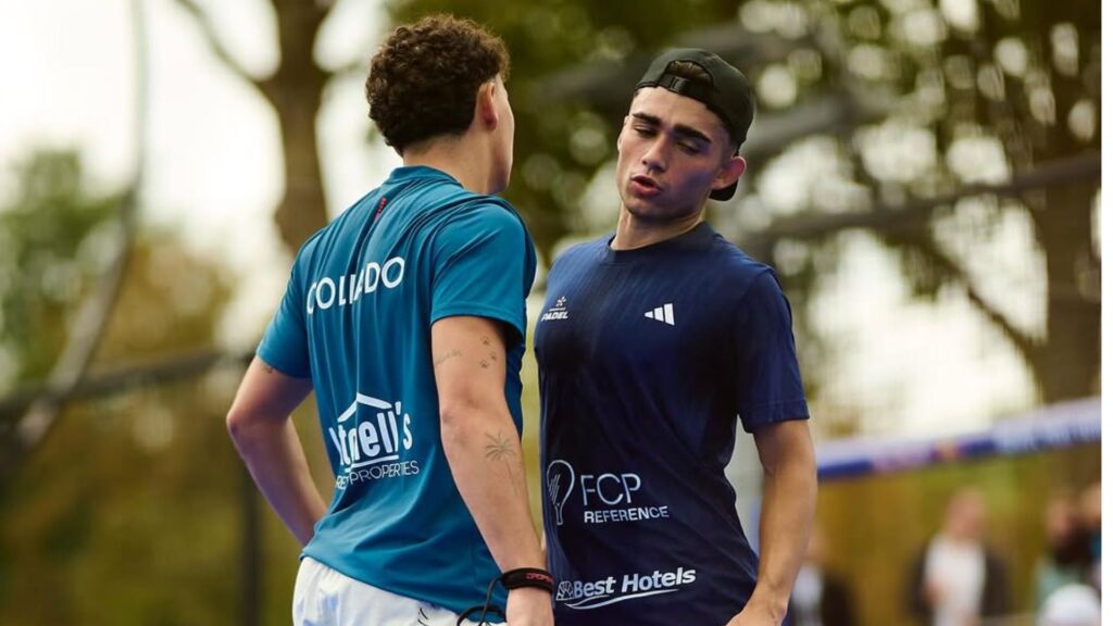 Nouvelle surprise : Aguirre et Chozas tombent d’entrée à Paris face à Collado et Hernández