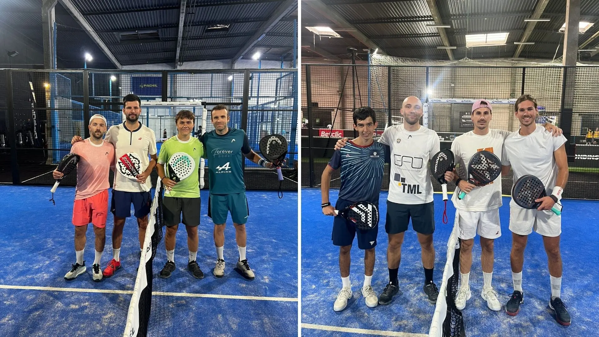 P1000 4Padel Bordeaux : les favoris se retrouvent en finale