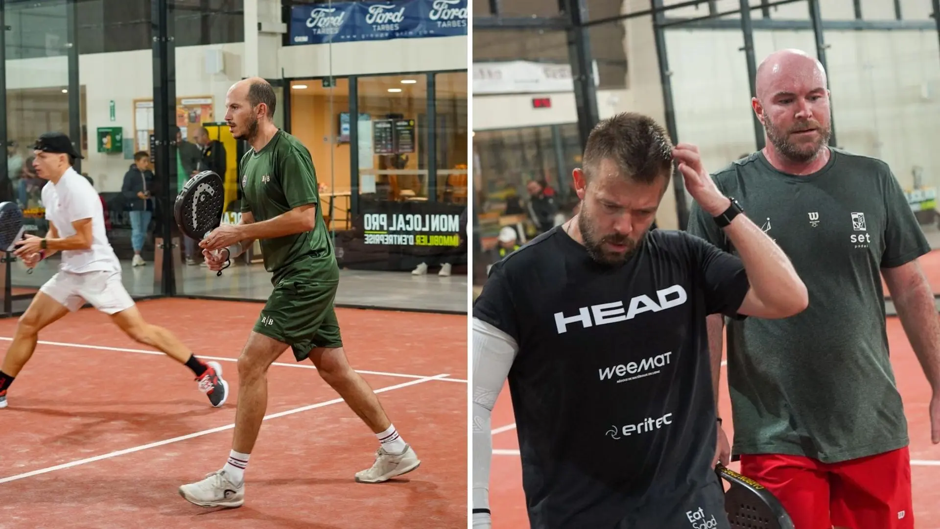 P1000 Arsenal Padel : les favoris déroulent en demi-finale et se retrouvent en finale