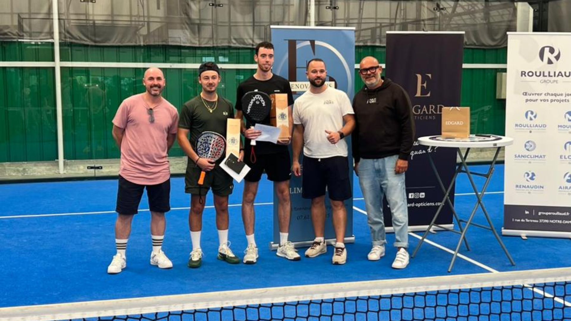 P1000 La Bulle Padel Club : Coulombeau et Garcia s’imposent en patrons