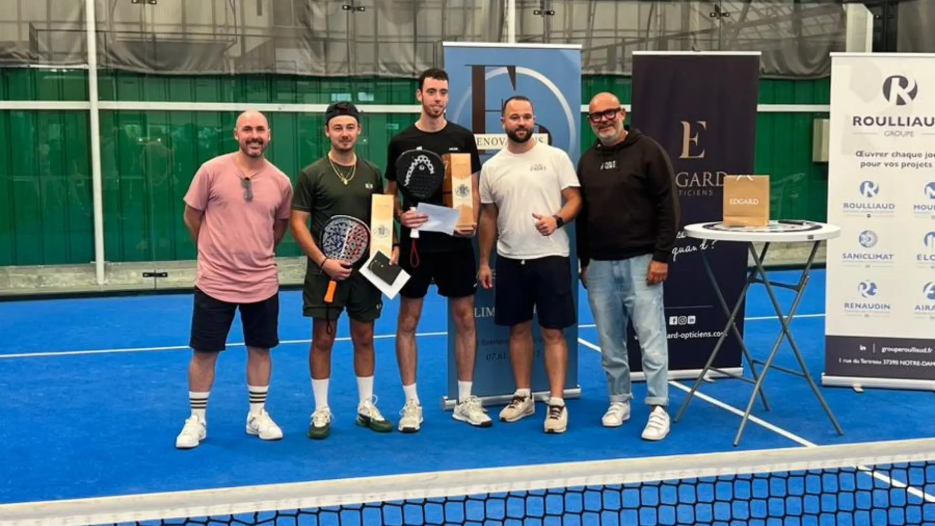 P1000 La Bulle Padel Club : Coulombeau et Garcia s’imposent en patrons