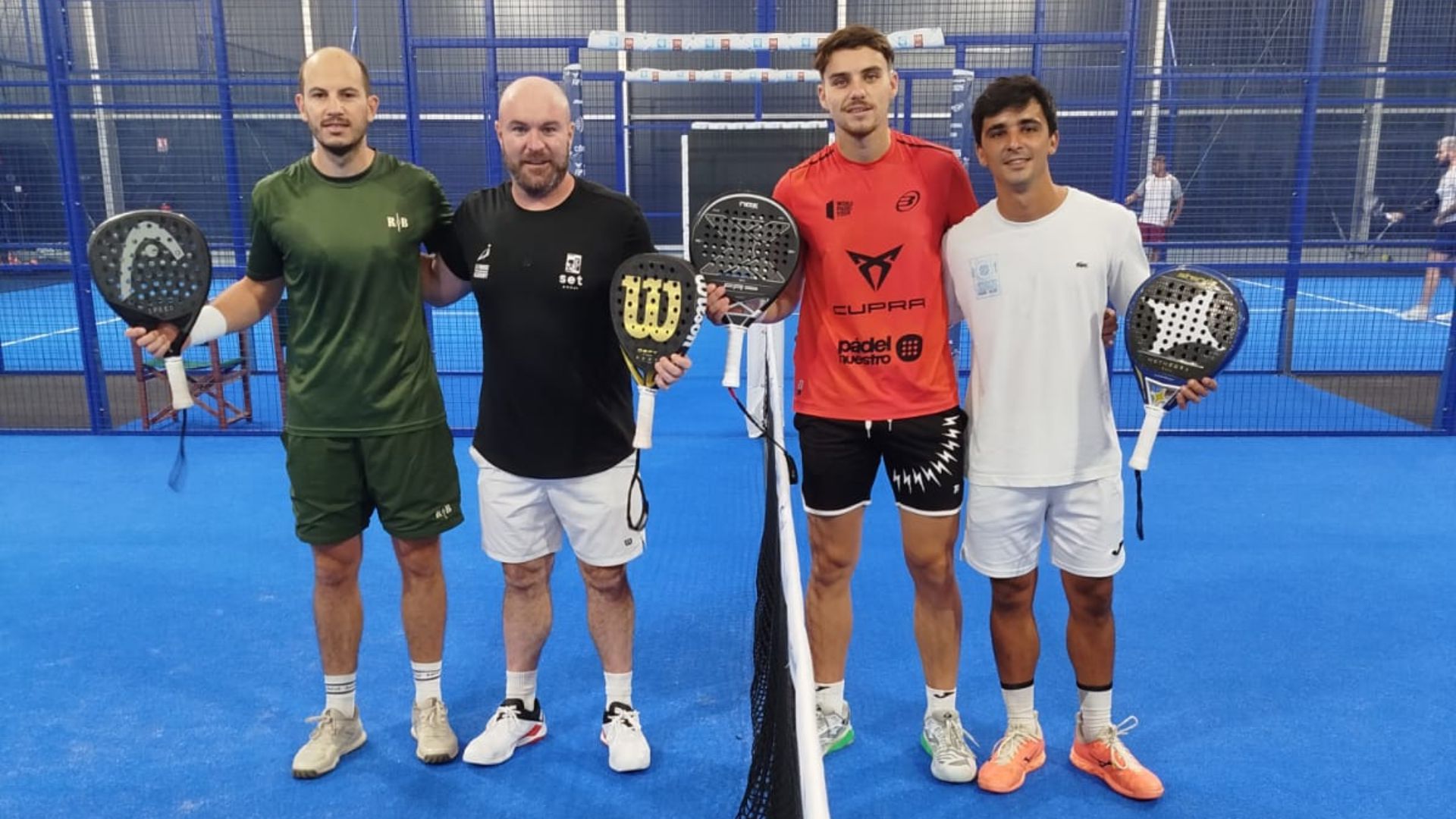 P1000 Set Padel Narbonne : Piombo / Diaz renversent Le Panse / Pech et filent en finale
