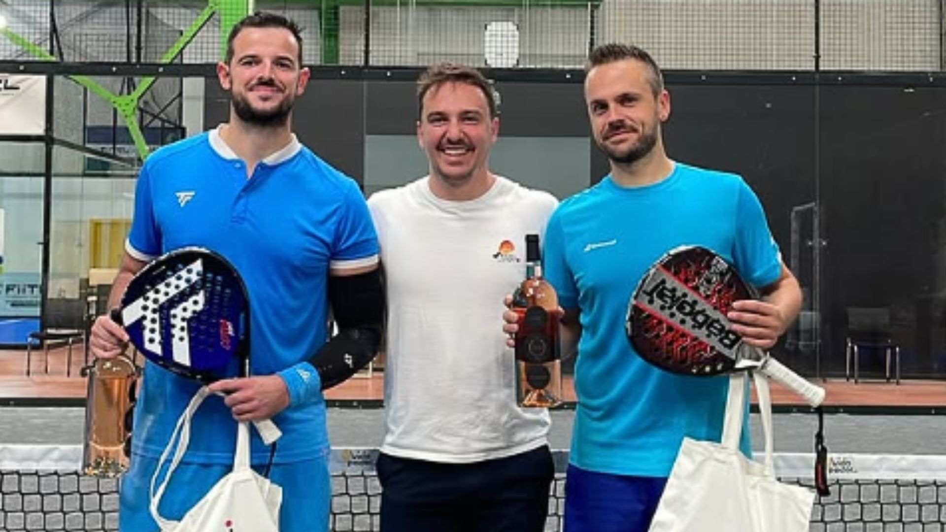 P1000 VidaPadel : Durieux et Paumard plus réalistes en finale s’offrent le titre