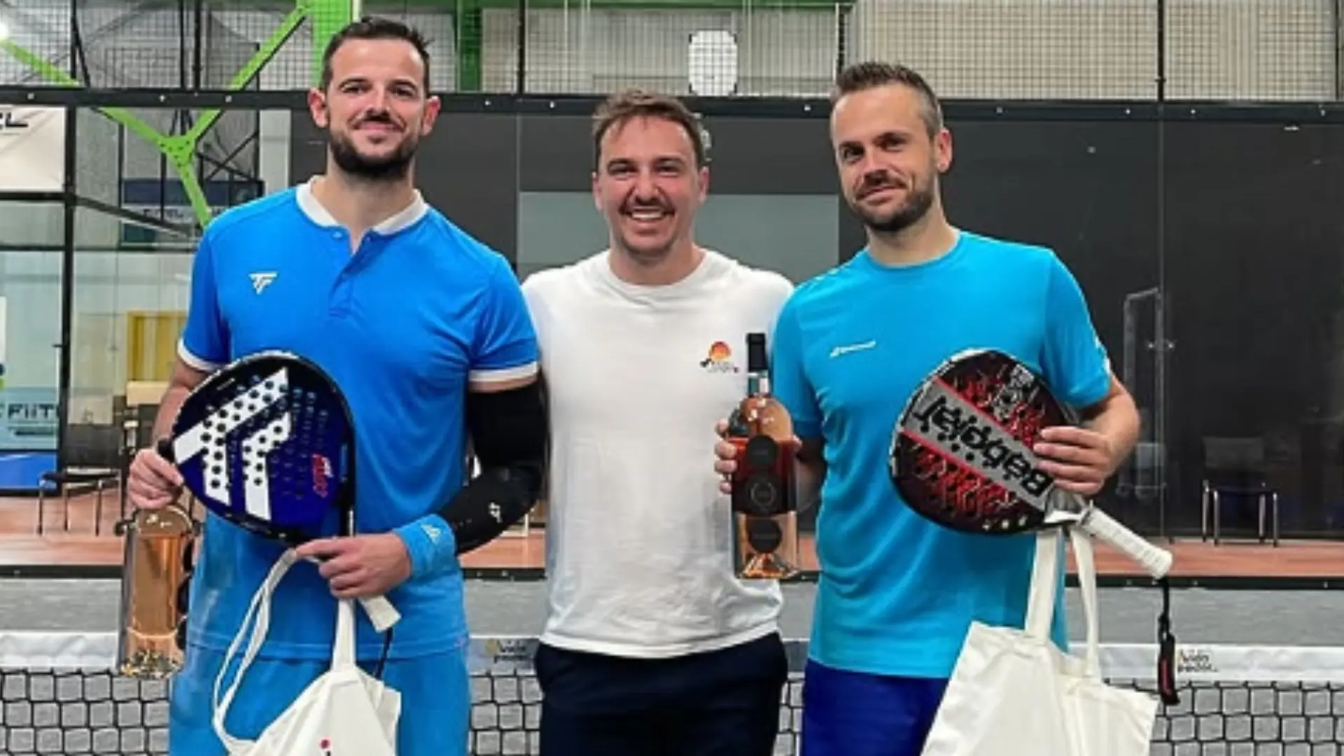 P1000 VidaPadel : Durieux et Paumard plus réalistes en finale s’offrent le titre