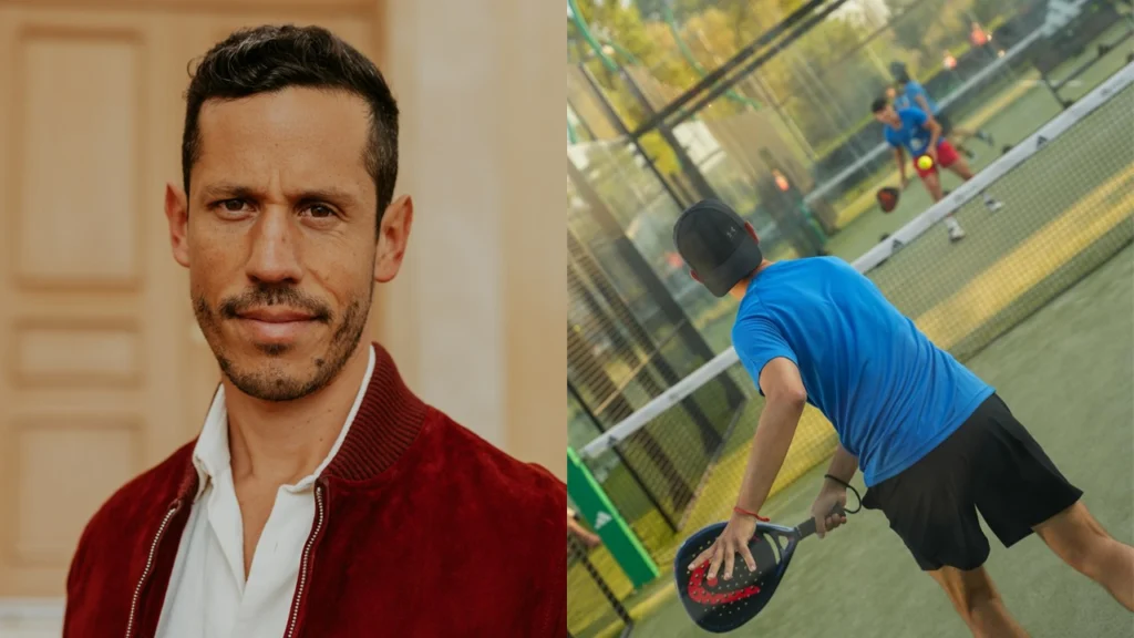 Jean Vacca, du tennis au padel : "J'ai passé plus de temps à organiser mes parties qu'à jouer, alors j'ai créé une solution" padel now