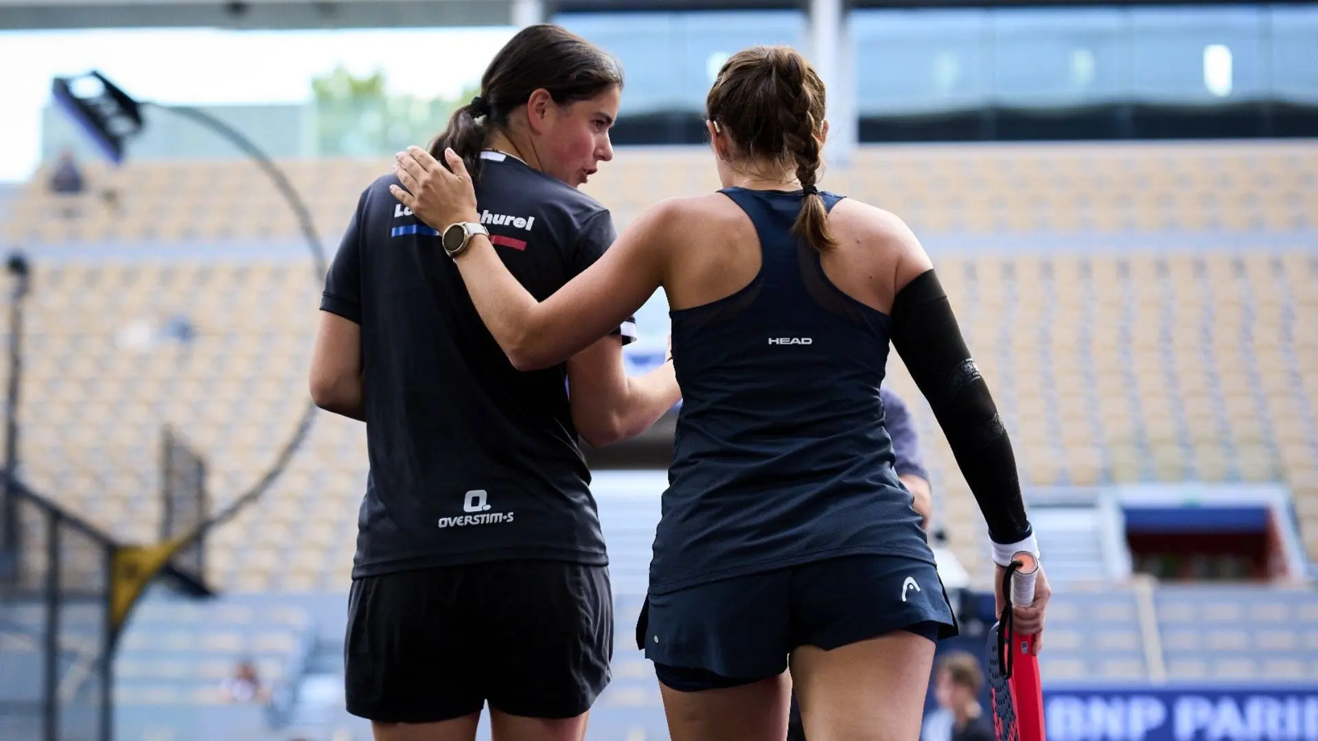 Paris Major – Bahurel et Pothier s’inclinent avec panache face à Polo / Aguilar