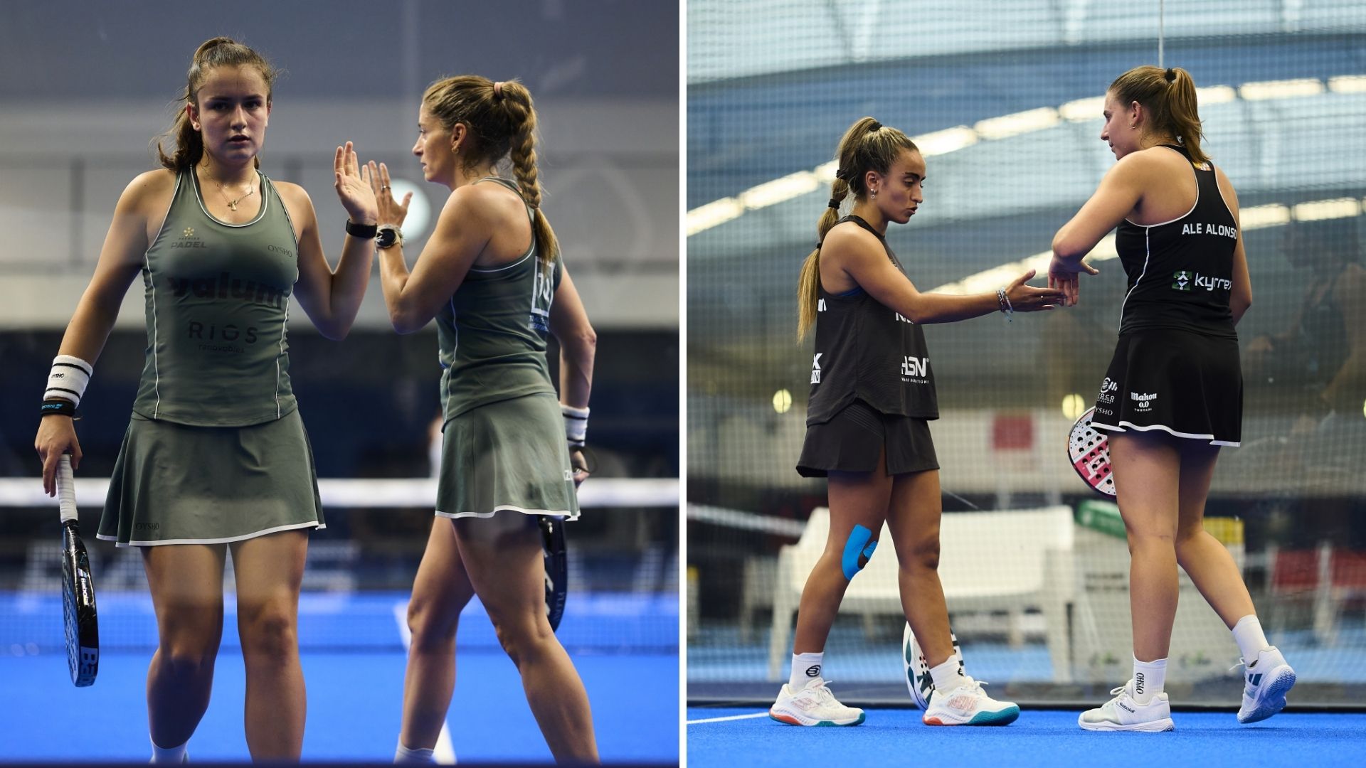 Paris Major – Calvo / Salazar et Jensen / Alonso out : place aux quarts