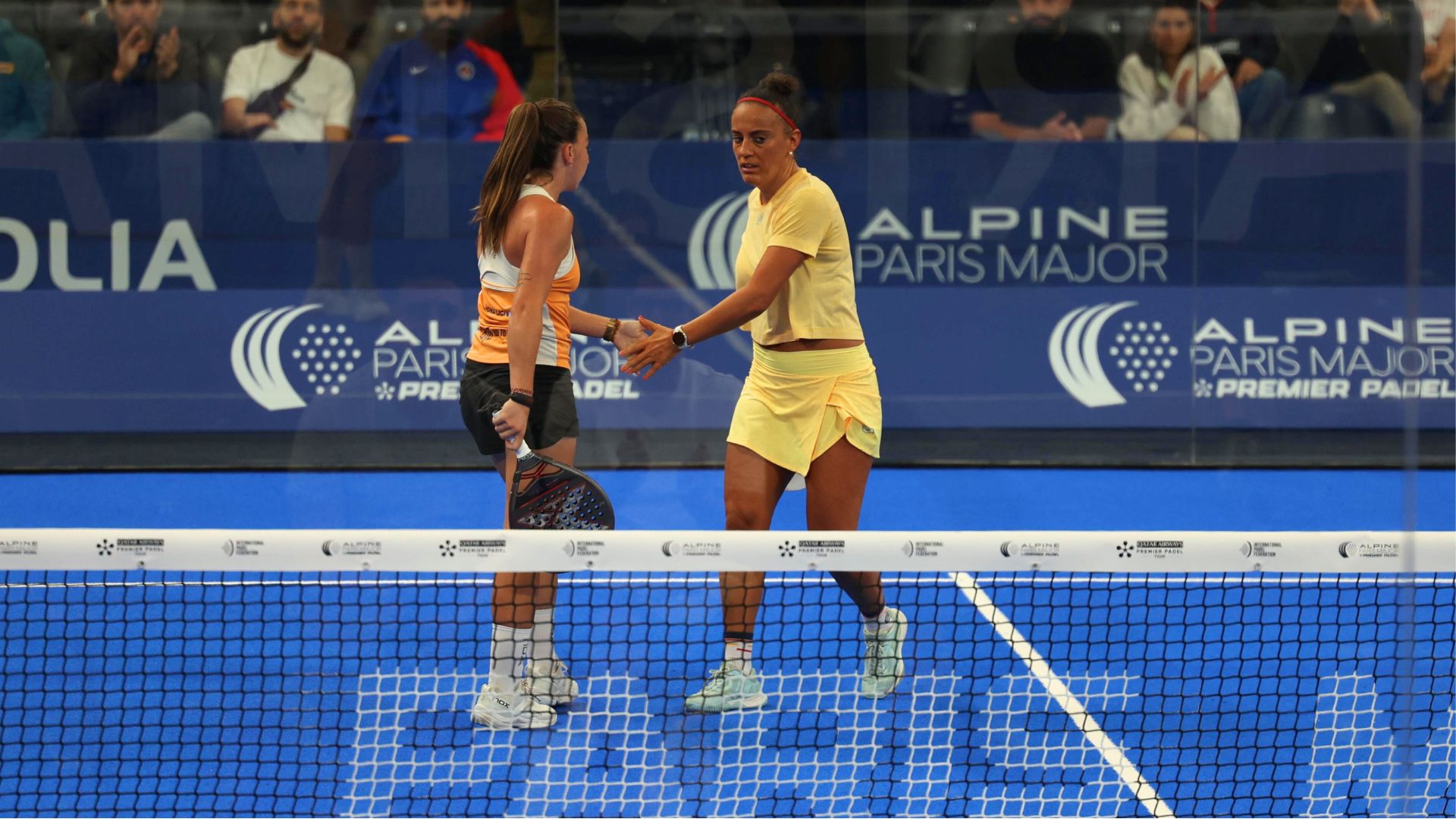 Paris Major – Fin de parcours pour Ligi et Soubrié, battues logiquement par Fassio / Peralta