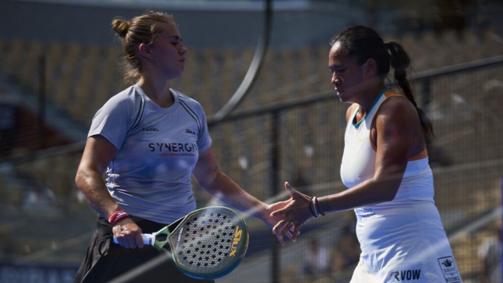 Paris Major - Godallier et Carnicero sinclinent après un gros combat face à Fortún Montes