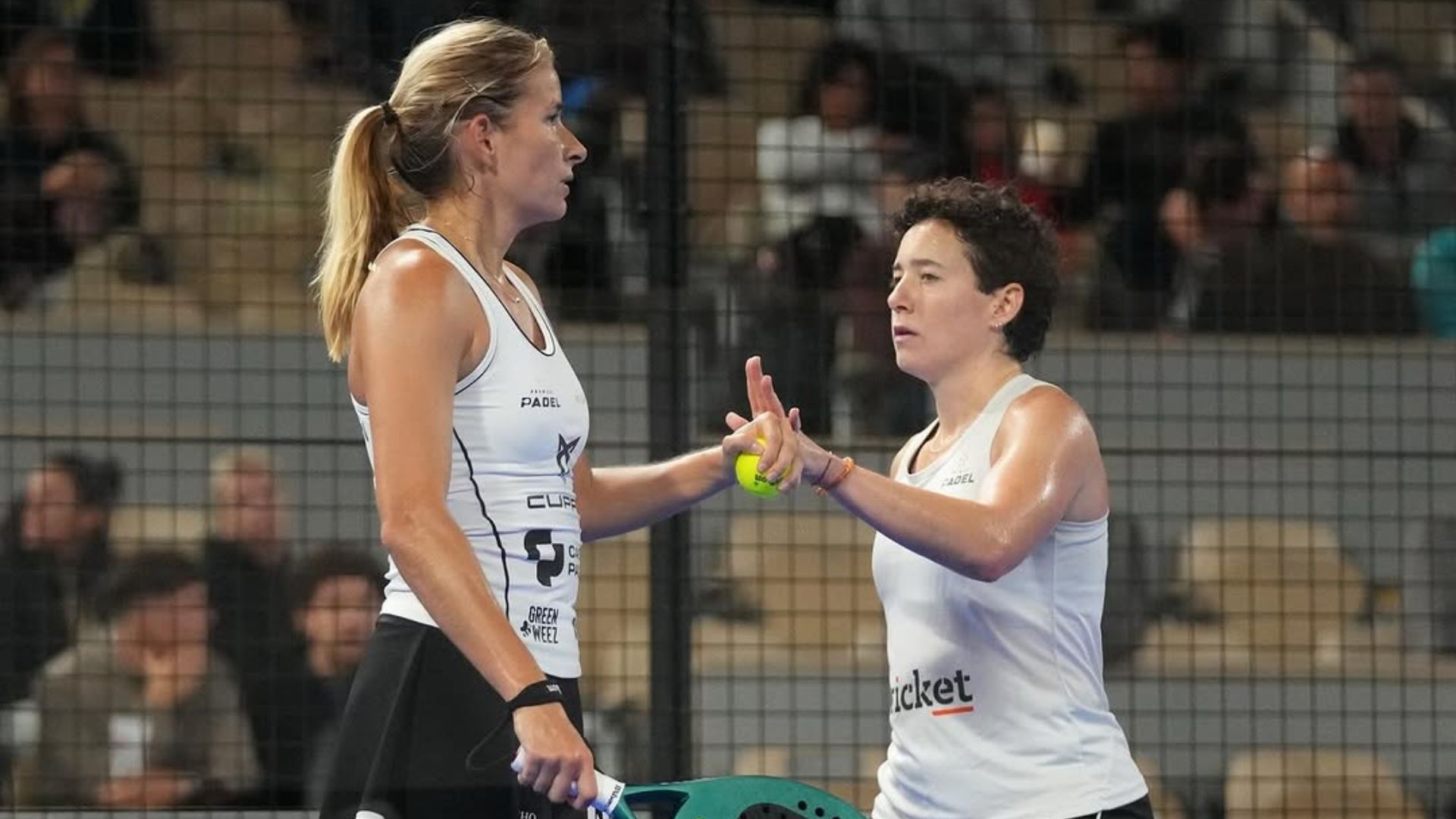 Paris Major – La marche était trop haute pour Collombon et Martínez face à Ustero / Araújo