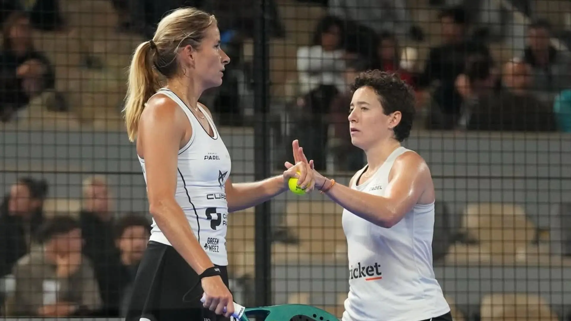 Paris Major - La marche était trop haute pour Collombon et Martínez face à Ustero / Araújo