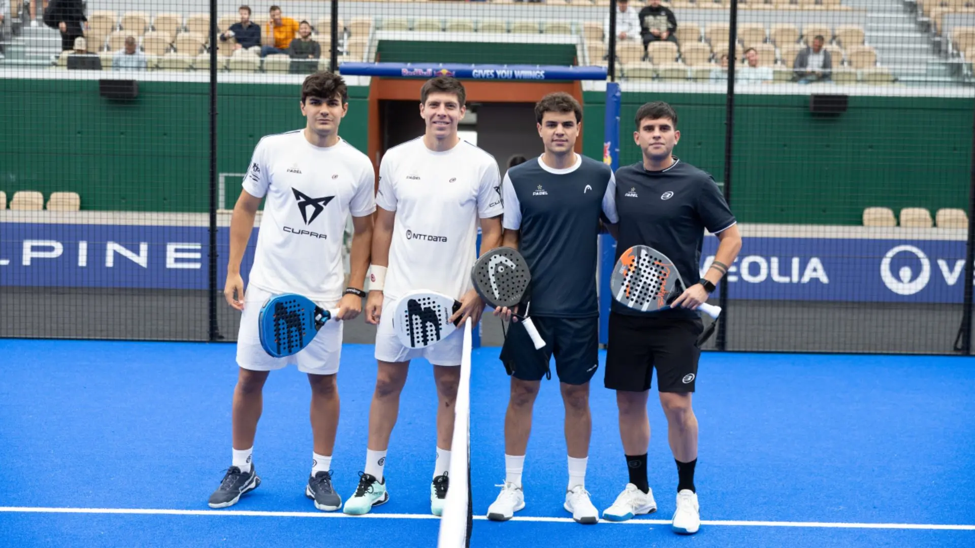 Paris Major – Leal et Guerrero, encore trop forts pour Tello / Cardona