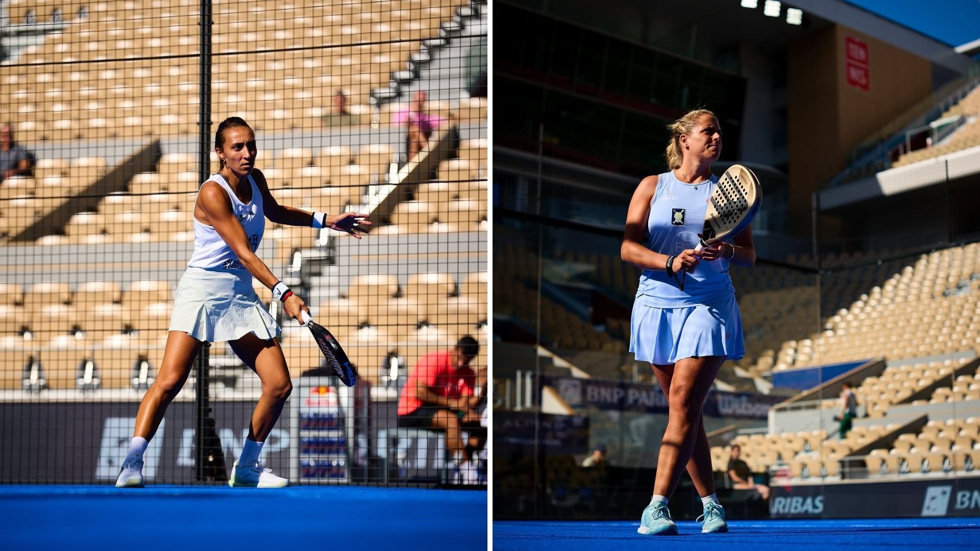 Paris Major – Pas de miracle pour Ginier et Pappacena qui s’inclinent d’entrée face à Nogueira / Merino
