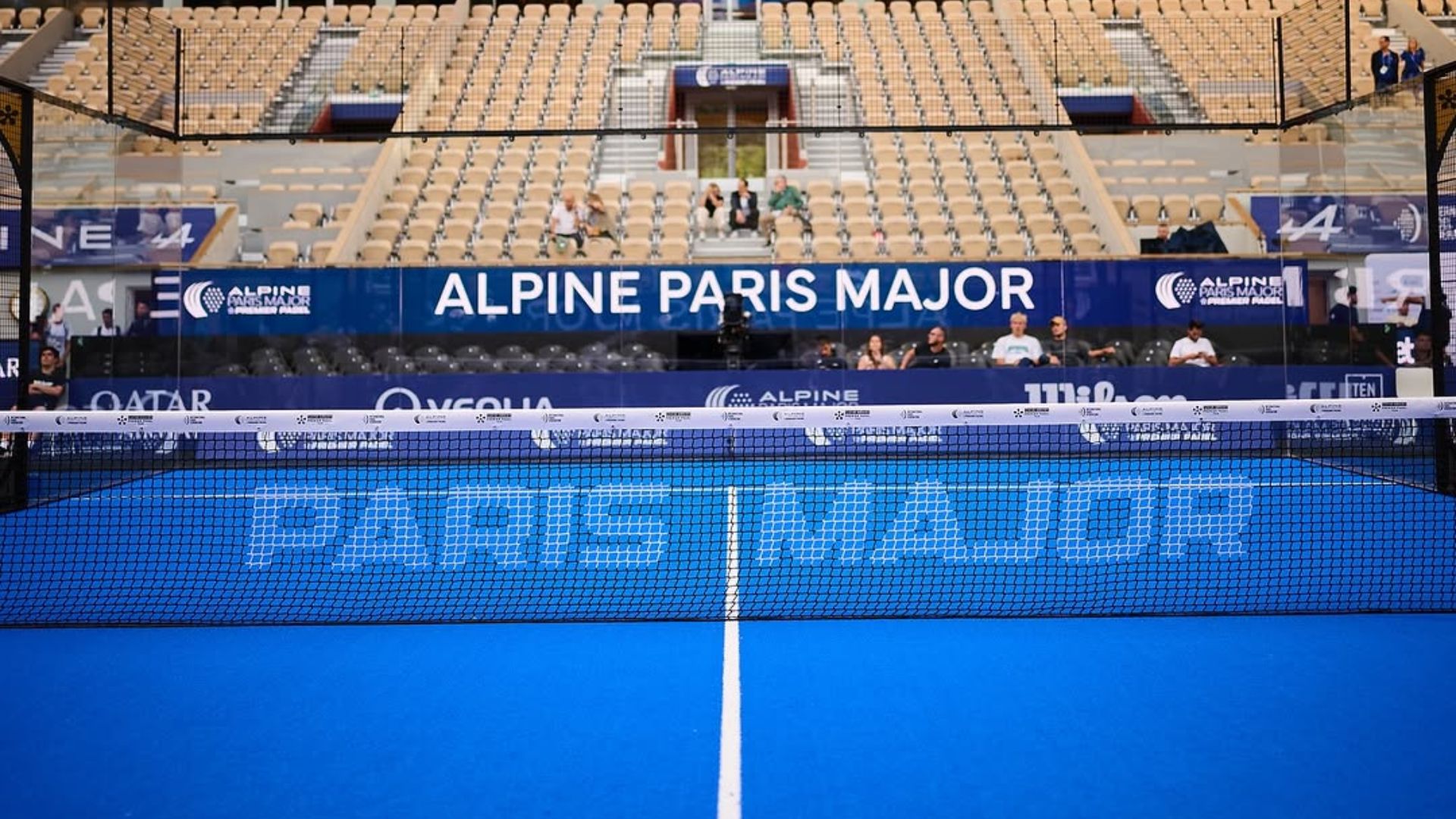 Paris Major : début du tableau principal, avec un programme chargé pour les Français