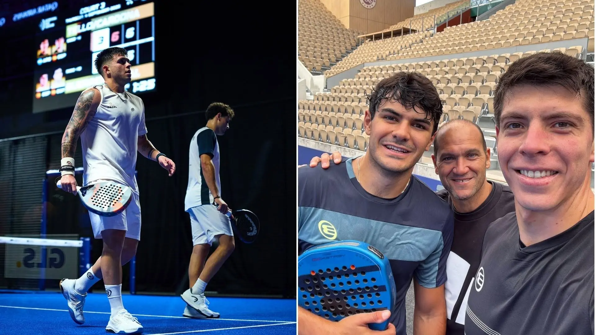 París Mayor: nos deleitaremos con un tenso remake entre Tello/Cardona y Leal/Guerrero